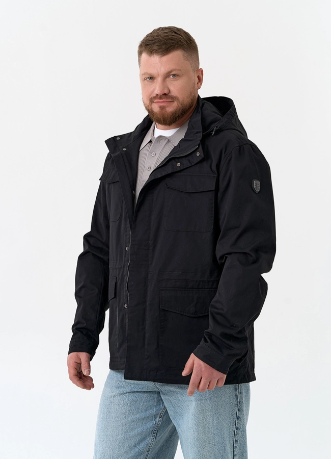 Куртка мужская с карманами модель № 32708 универмаг малина