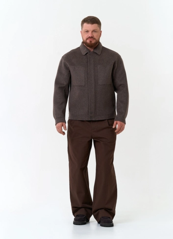 Мужское пальто фото