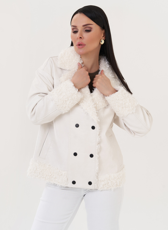 Куртка "жакет" из эко кожи 