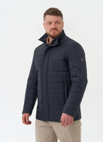 Мужская куртка синего цвета