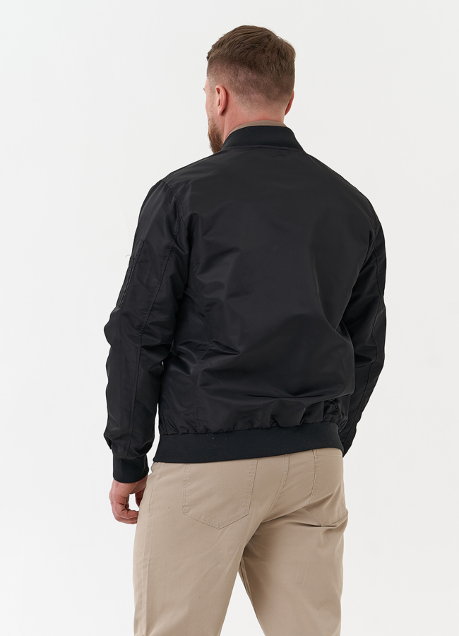 фото Мужская куртка бомбер модель № 30275